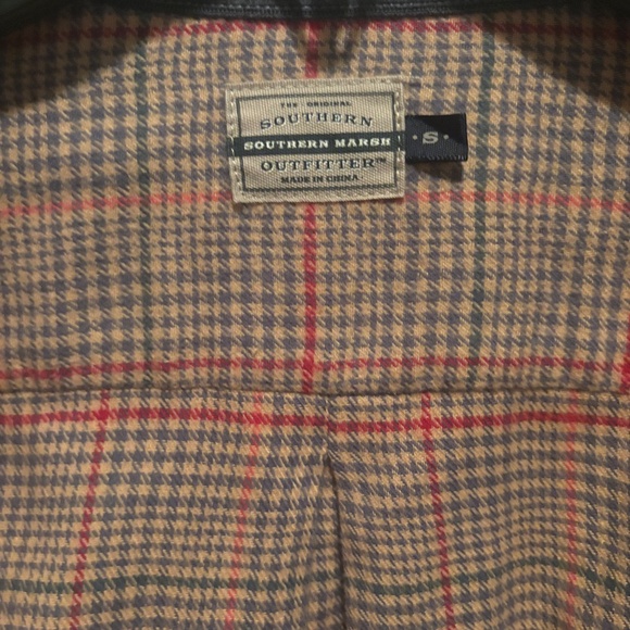 Southern Marsh Long Sleeve Flannel - Picture 4 of 4